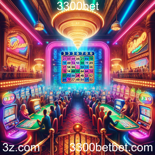 Bingo: A Emoção do Jogo de Cartelas na 3300bet