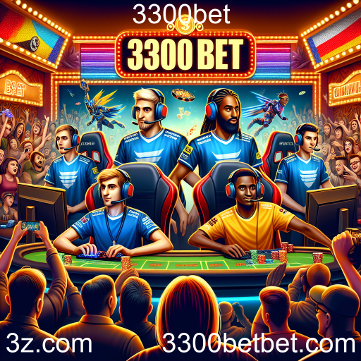Descubra os Esports na 3300bet