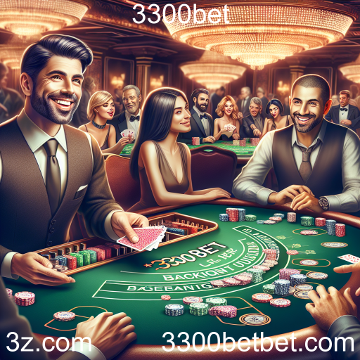 Desfrute da Emoção dos Cassinos Ao Vivo no 3300bet