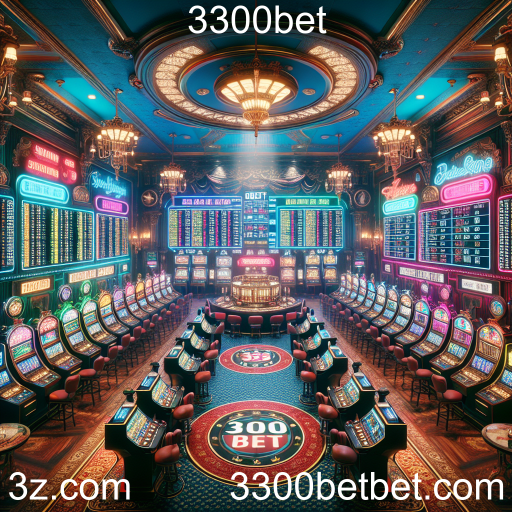 Apostando com o 3300bet: Tudo sobre Apostas Esportivas