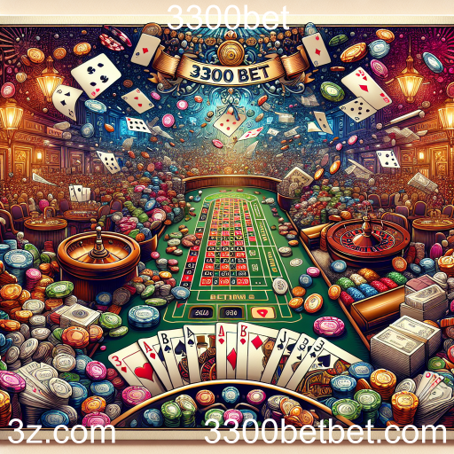 Descubra os Melhores Jogos de Mesa no 3300bet