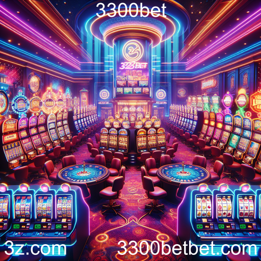 Experiência Incrível com a Categoria Vegas na 3300bet